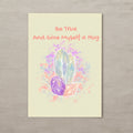Be True And Give Myself A Hug
