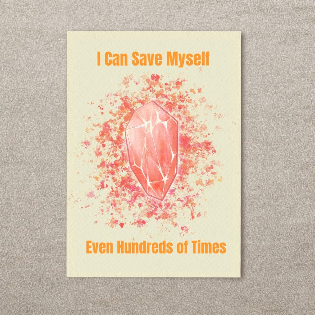 I Can Save Myself Even Hundreds Of Times