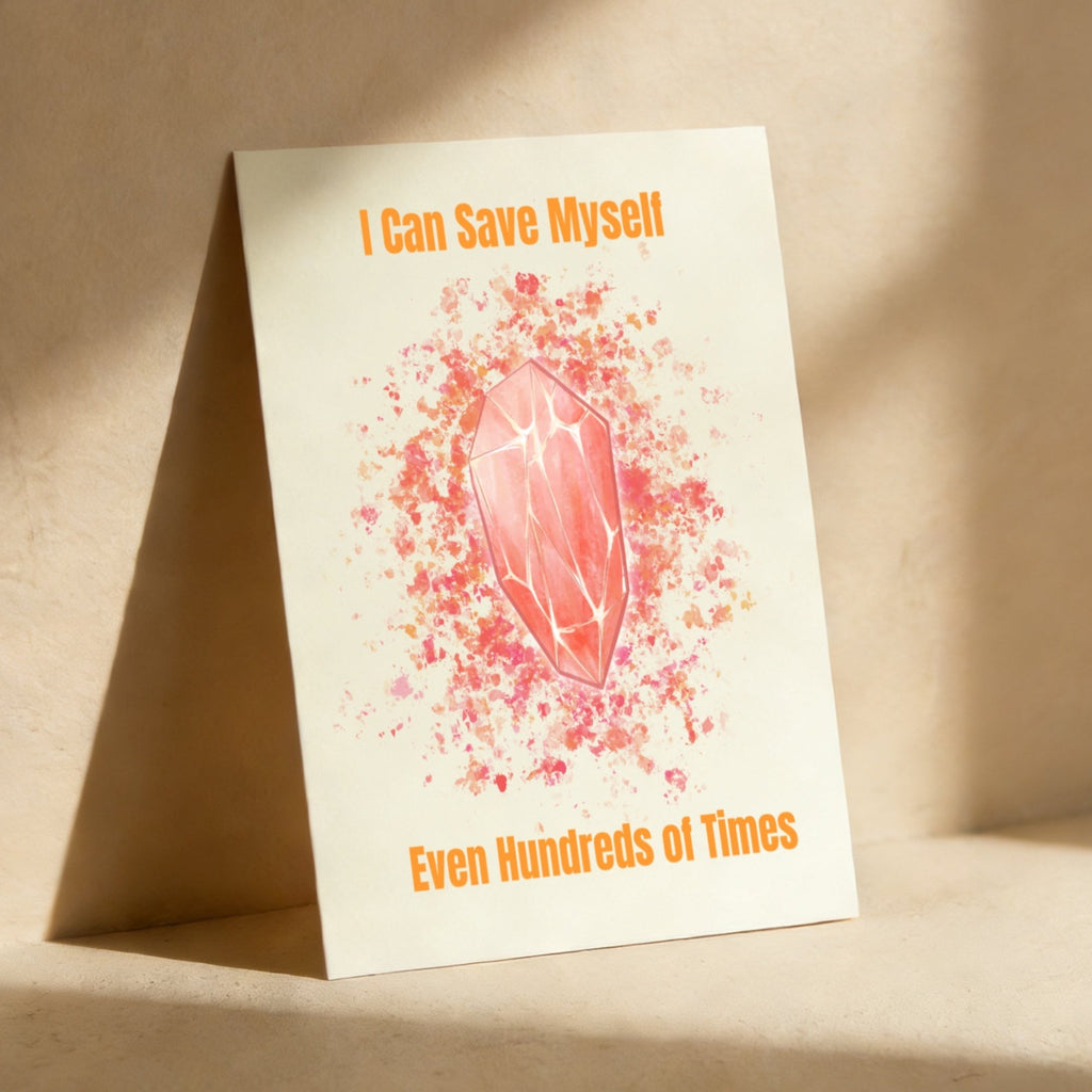 I Can Save Myself Even Hundreds Of Times