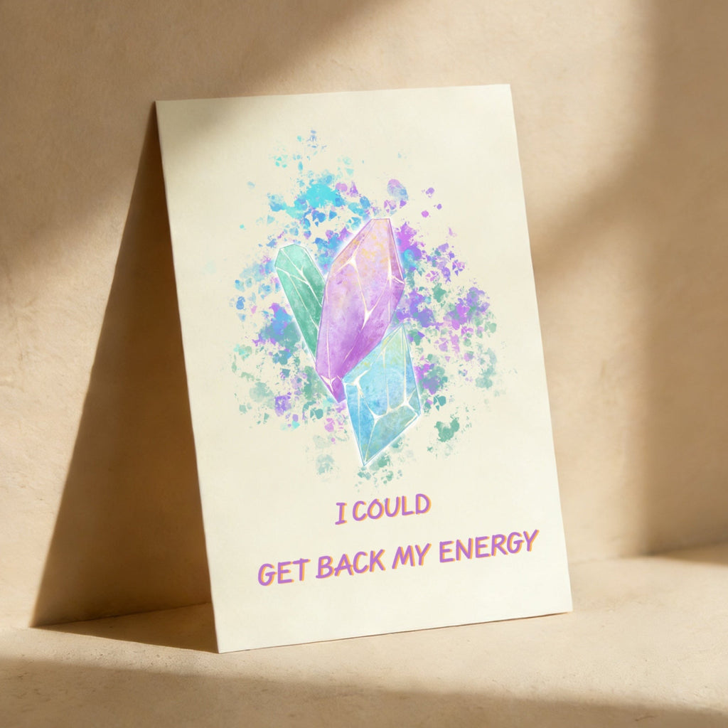 I Could Get Back My Energy
