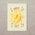 I want it! I got it!