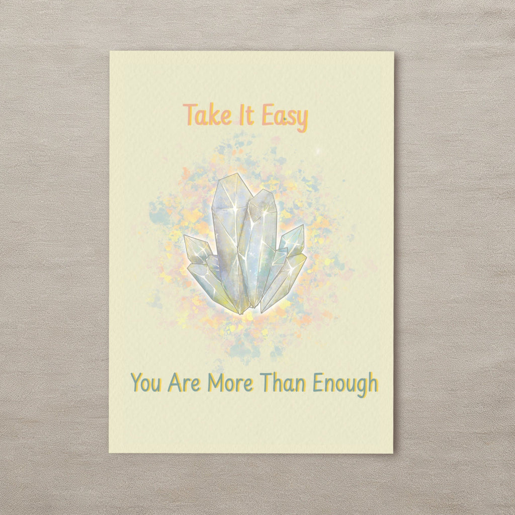 Take It Easy, You Are More Than Enough