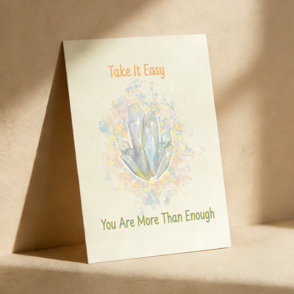 Take It Easy, You Are More Than Enough