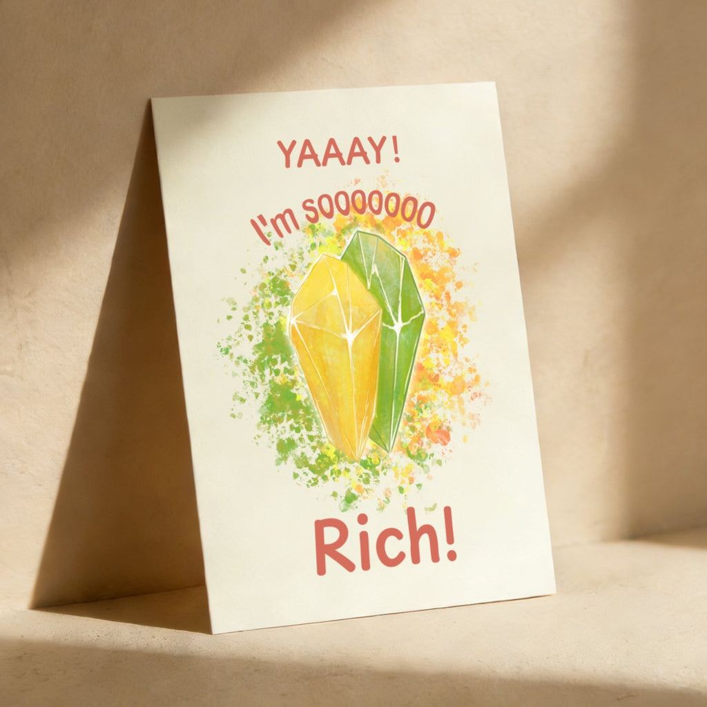 YAAAY! I'm Sooooooo Rich!