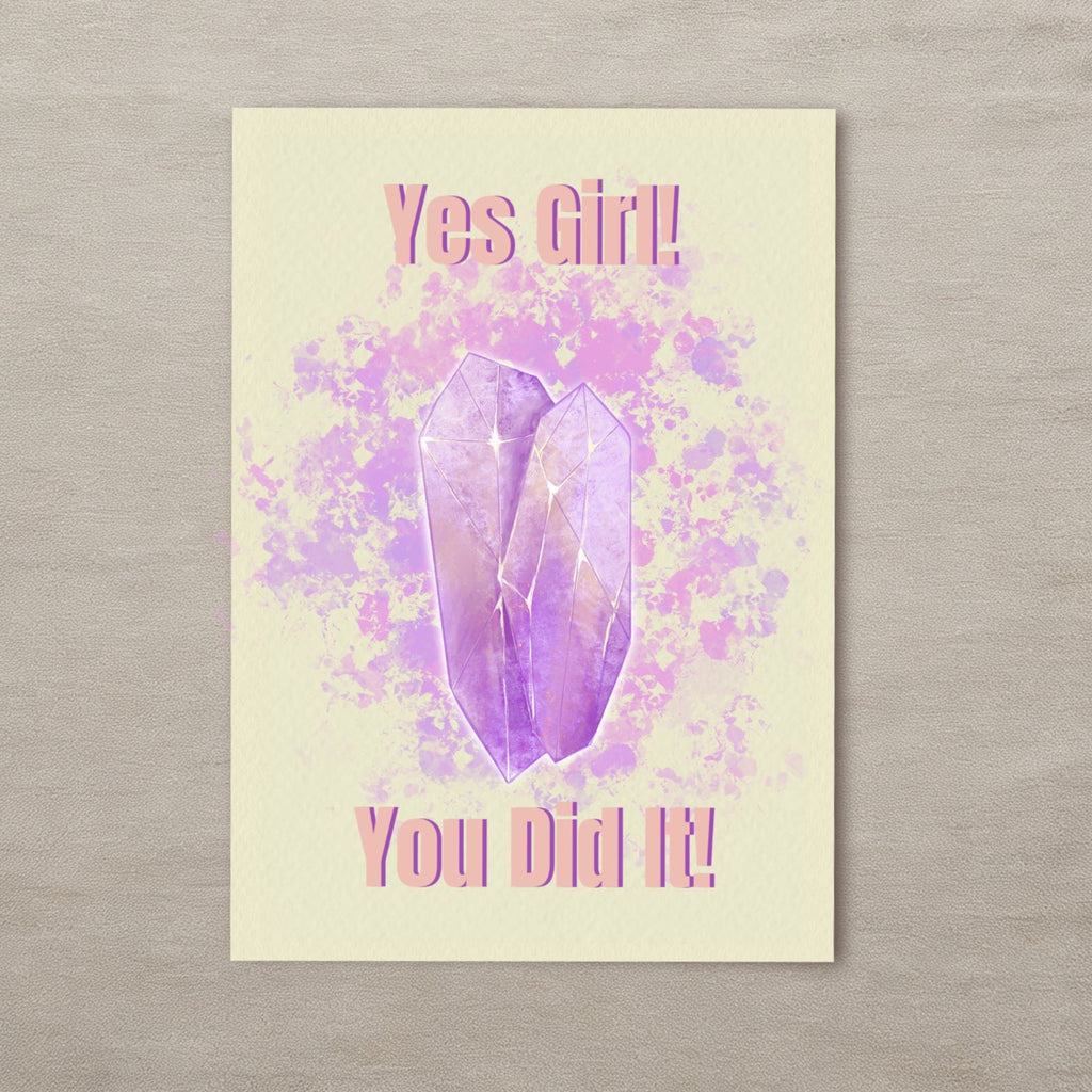 Yes Girl! You Did It!