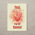 Yes! Pop Off Queen!